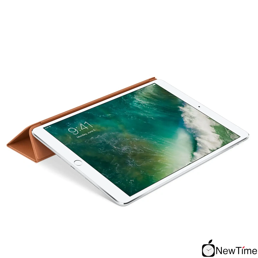 Apple Leather Smart Cover for iPad 10.2"/Air 3/Pro 10.5" - Saddle Brown (MPU92)